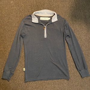 Quarter-zip pullover